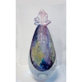  y15691  琉璃水晶玻璃 - 玻璃飾品系列 -花瓶(中)